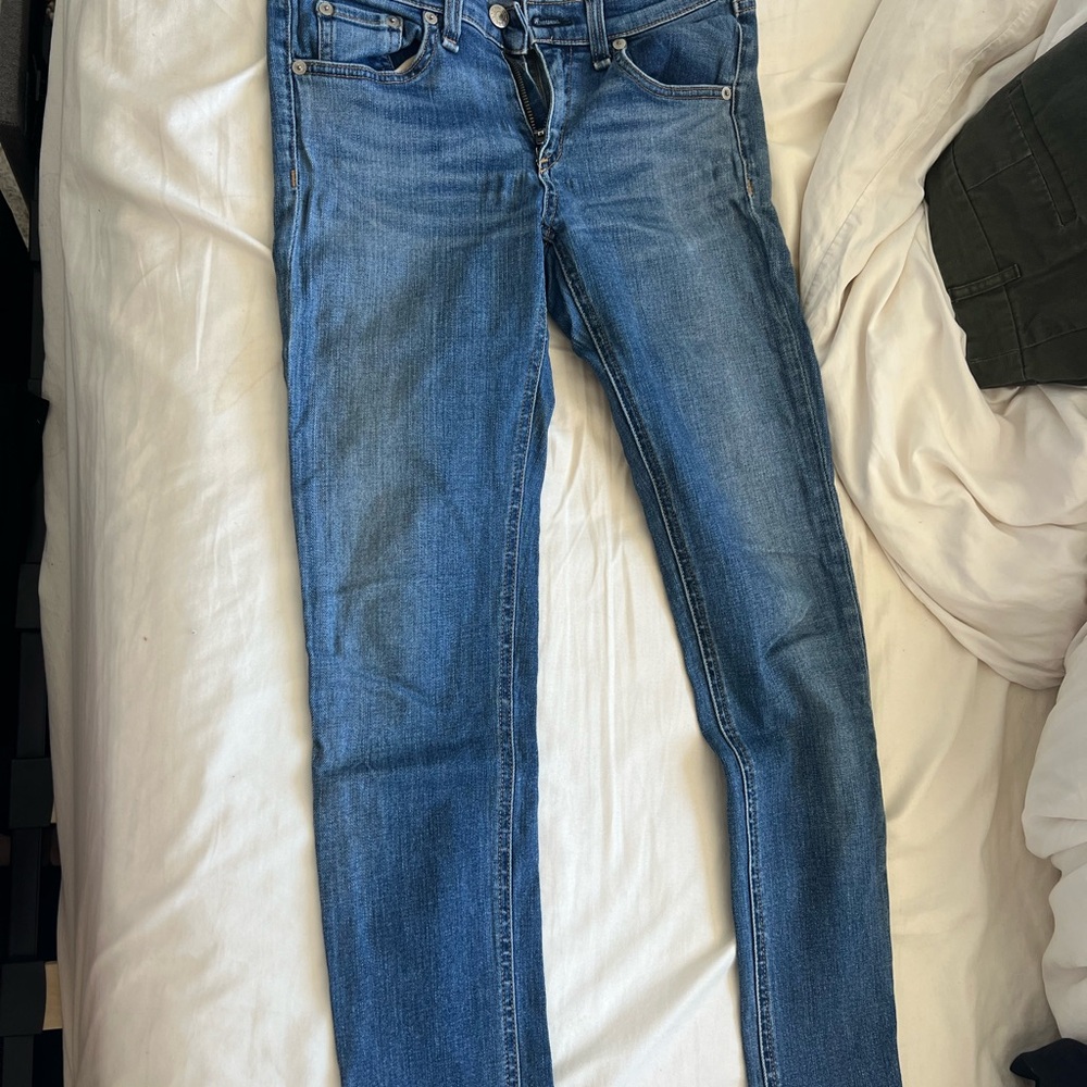 Classic Blue Women's Jeans